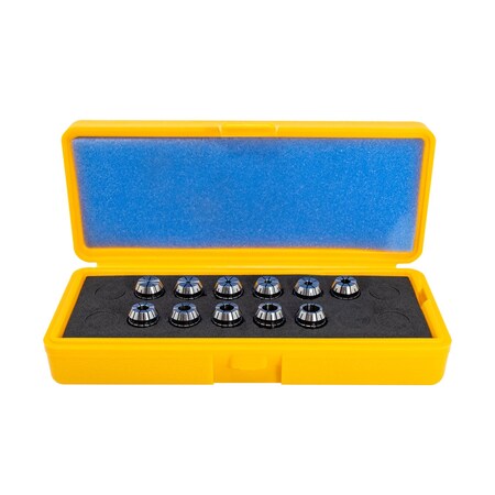 Gs Tooling ER16 1/16"-3/8" 11pc. Collet Sets 337403